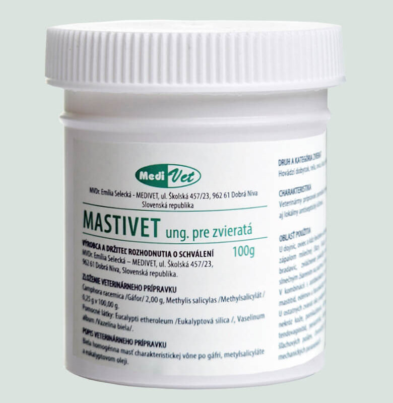 MASTIVET ung. 100g