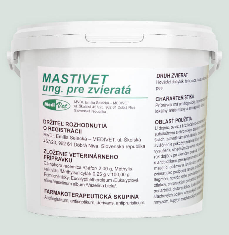 MASTIVET ung. 900g